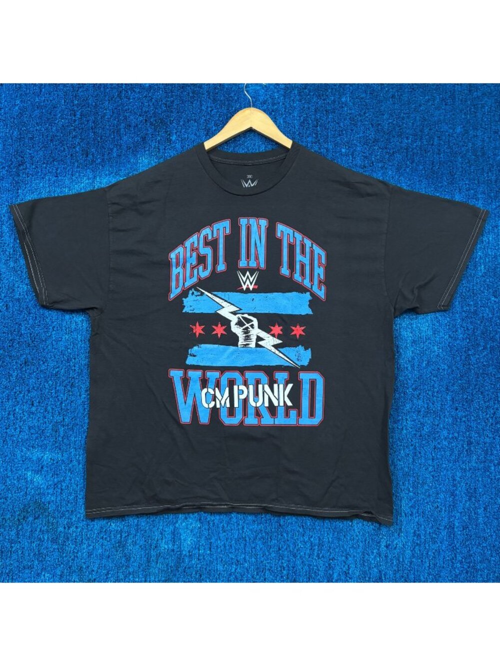 WWE CM Punk Wrestling T-Shirt Size 2X